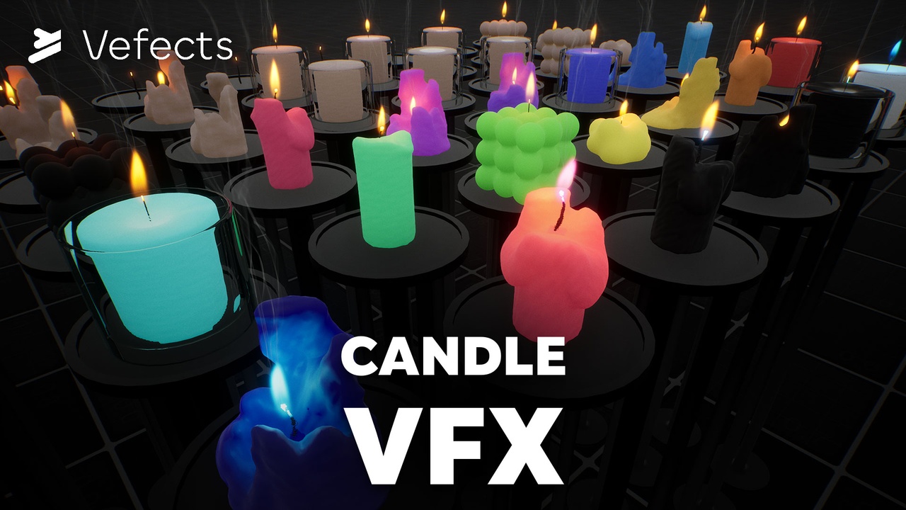 Media 1 for listing Candle VFX