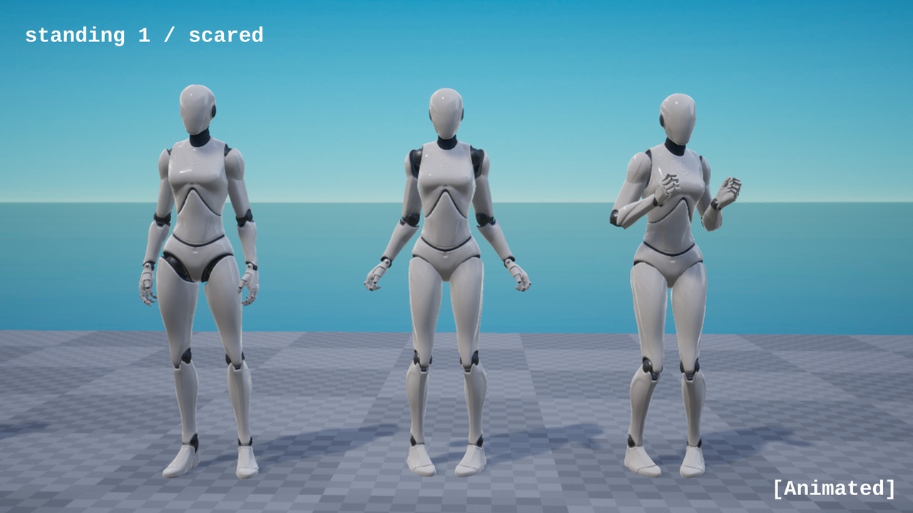 Media 1 for listing ANIME GIRL STANDING