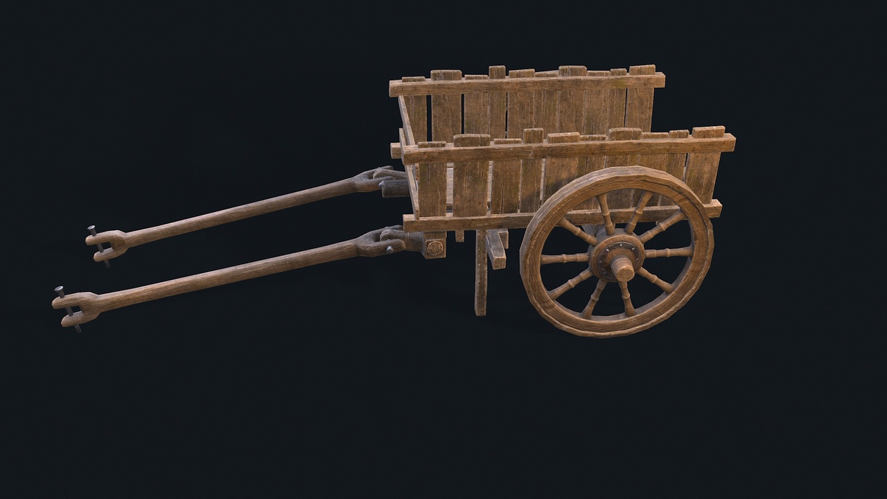 File multimediali per l'articolo Medieval Cart 4: 1