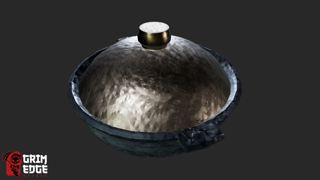 Media 1 for listing Medieval Food Stall Cooking Pot PACK