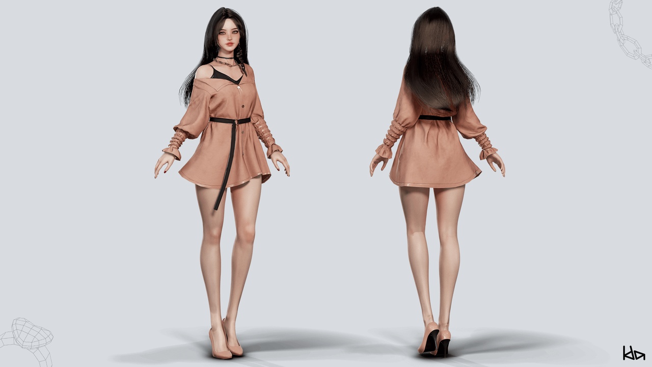 图片[8]-[Unreal Engine] K-POP SERIES – Lola-虚幻资源发布讨论论坛-虚幻引擎-IMAXCG