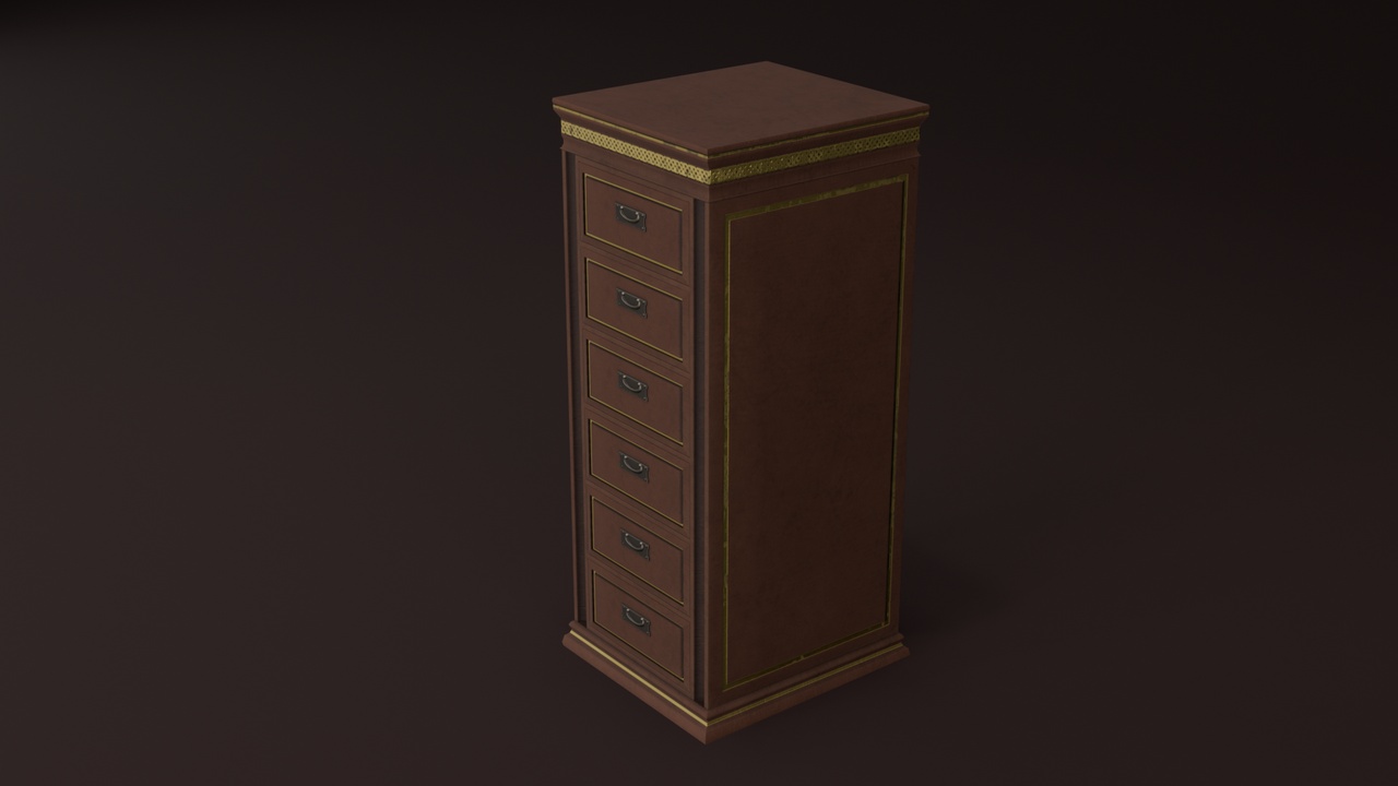 Media 1 for listing Classic Wood Cabinet