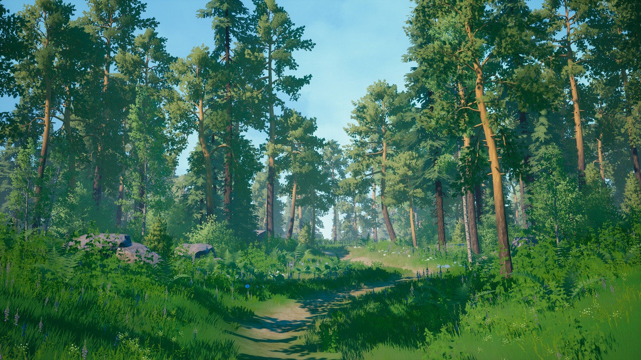 Media 1 for listing Stylized Environment Series - Forest Package 2