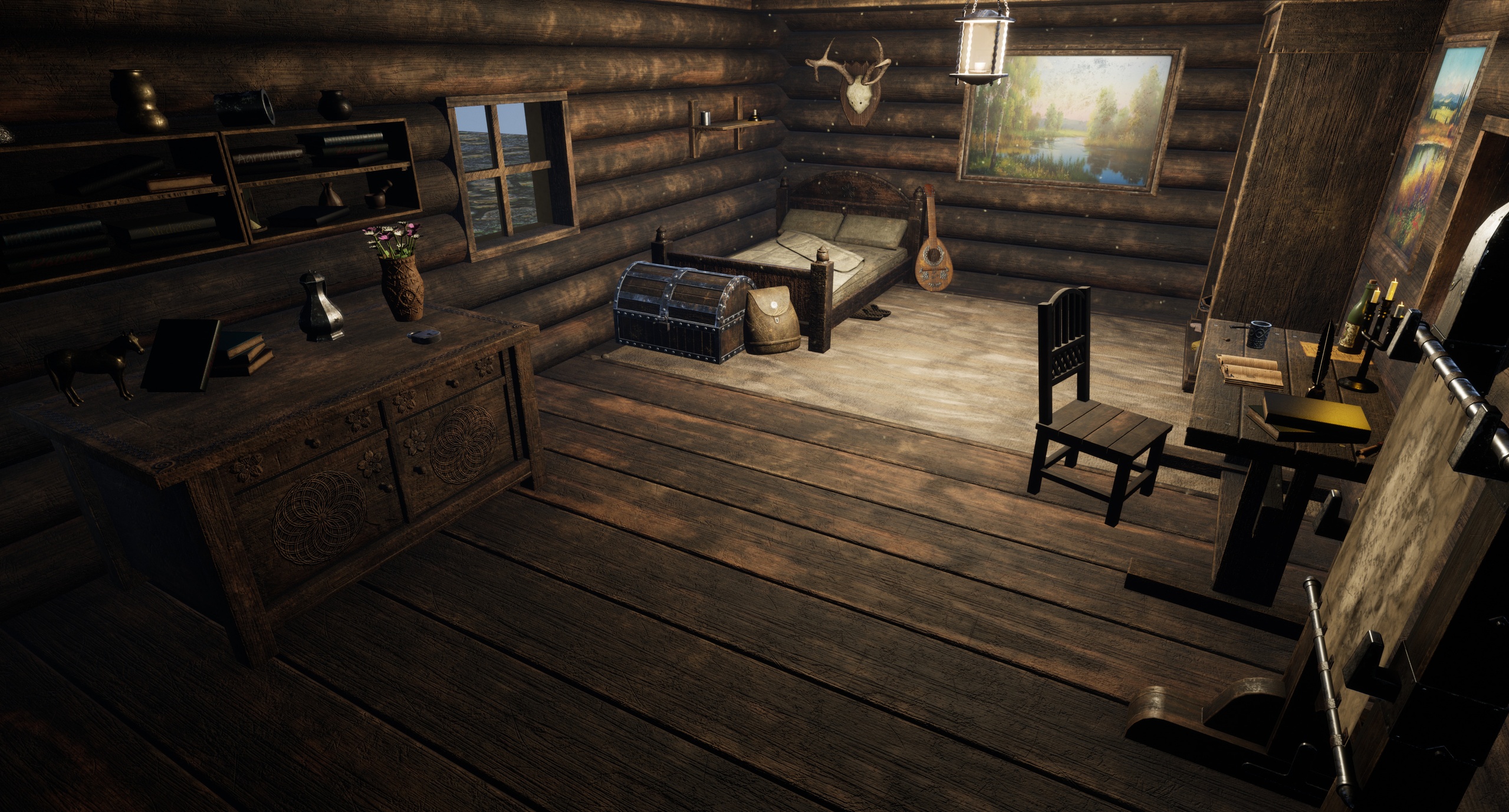 Media 1 for listing Medieval Bedroom