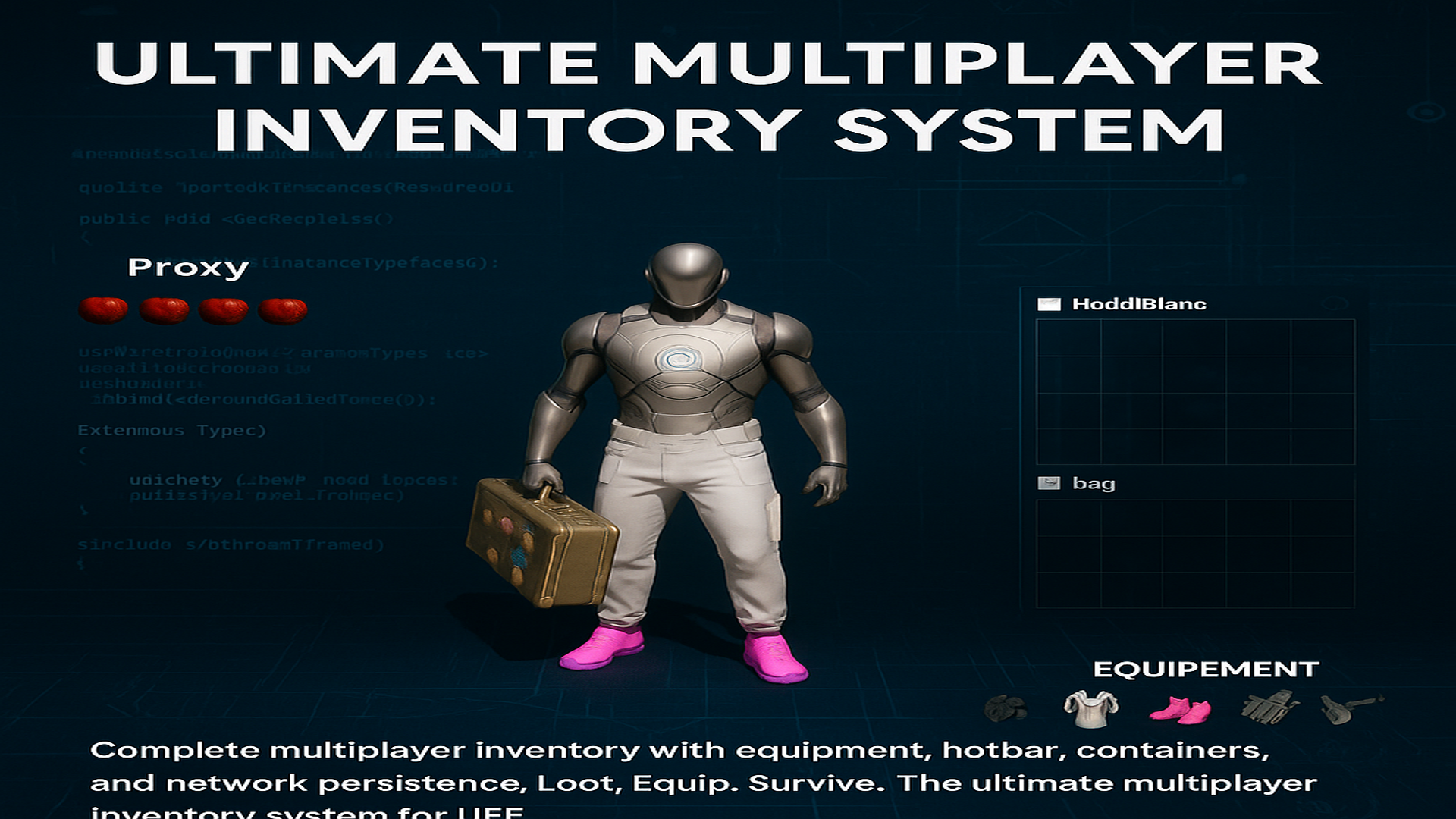Ultimate Multiplayer Inventory System | Fab