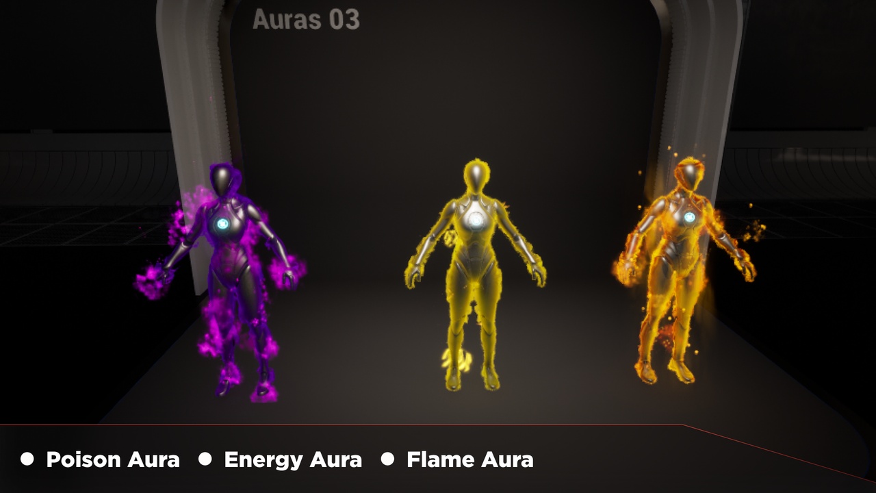 Media 1 for listing Magic Aura Bundle Niagara