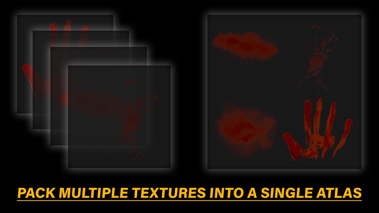 BakeCraft - Trimsheet & Atlas Texture Baker 제품 등록을 위한 미디어 1개