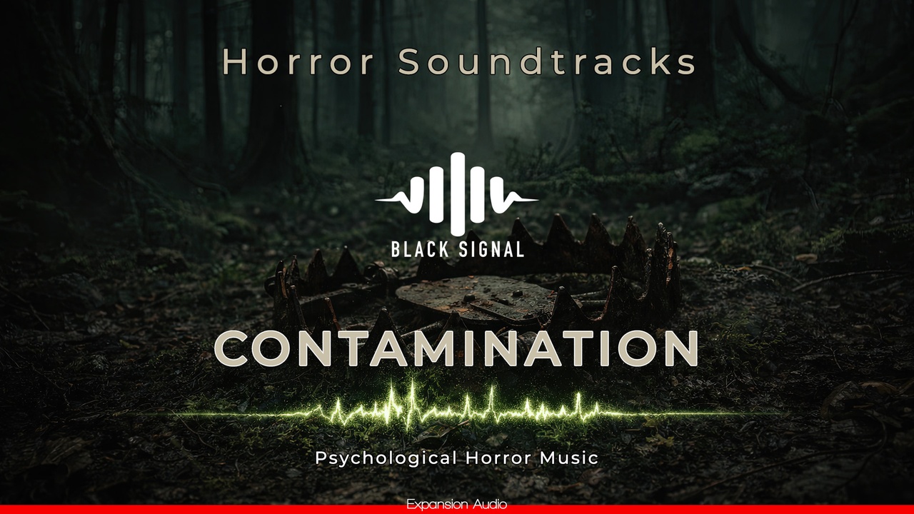 Media 1 for listing Black Signal : Psychological Horror Series – CONTAMINATION
