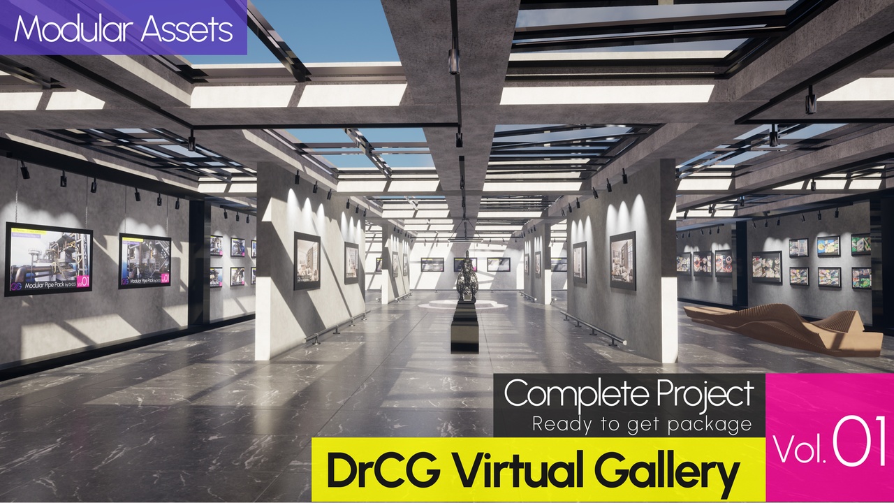 商品 DrCG Contemporary Art Virtual Gallery 1.0 的媒体 1