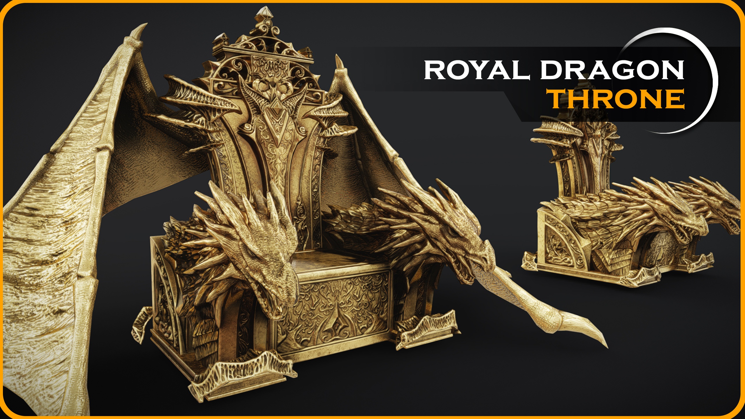 Média 1 pour l'article Throne Dragon