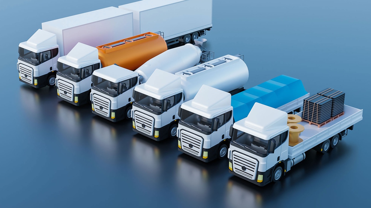 Media 1 for listing Megapoly.Art - Trucks