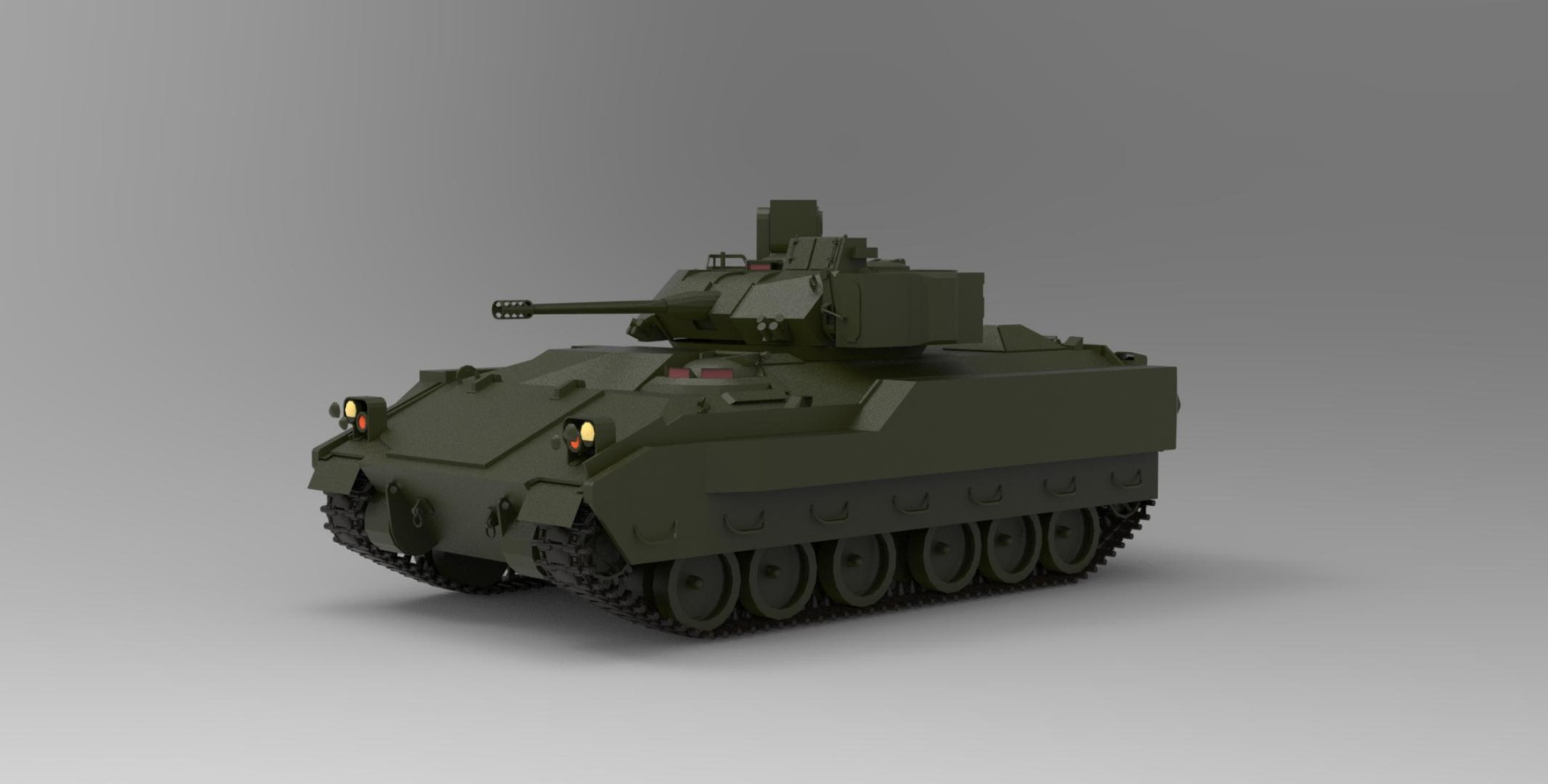 Media 1 for listing M2 Bradley ighting vehicle