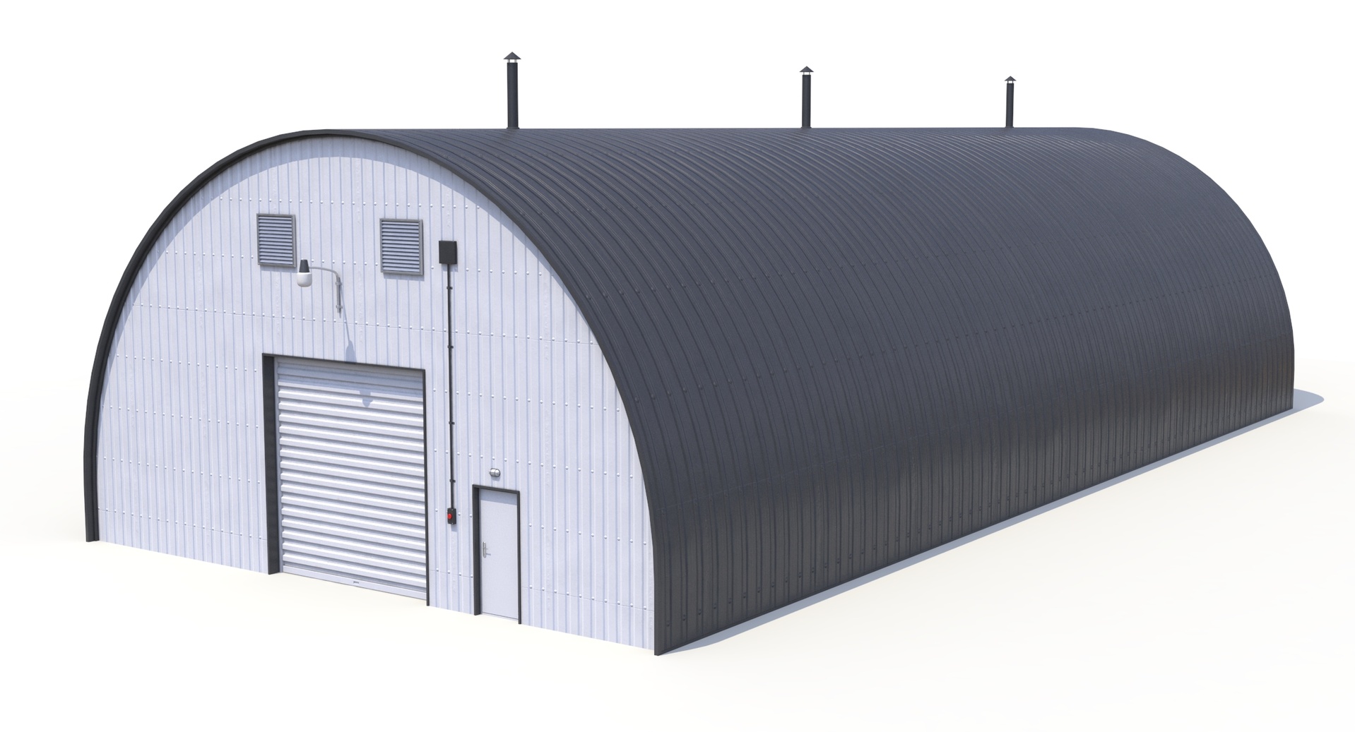 Media 1 for listing Industrial Hangar PBR