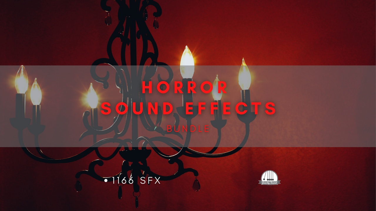 Media 1 for listing Horror Sound Effects Bundle