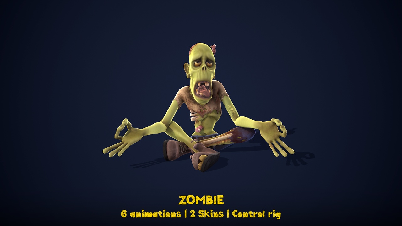 Media 1 for listing Zombie