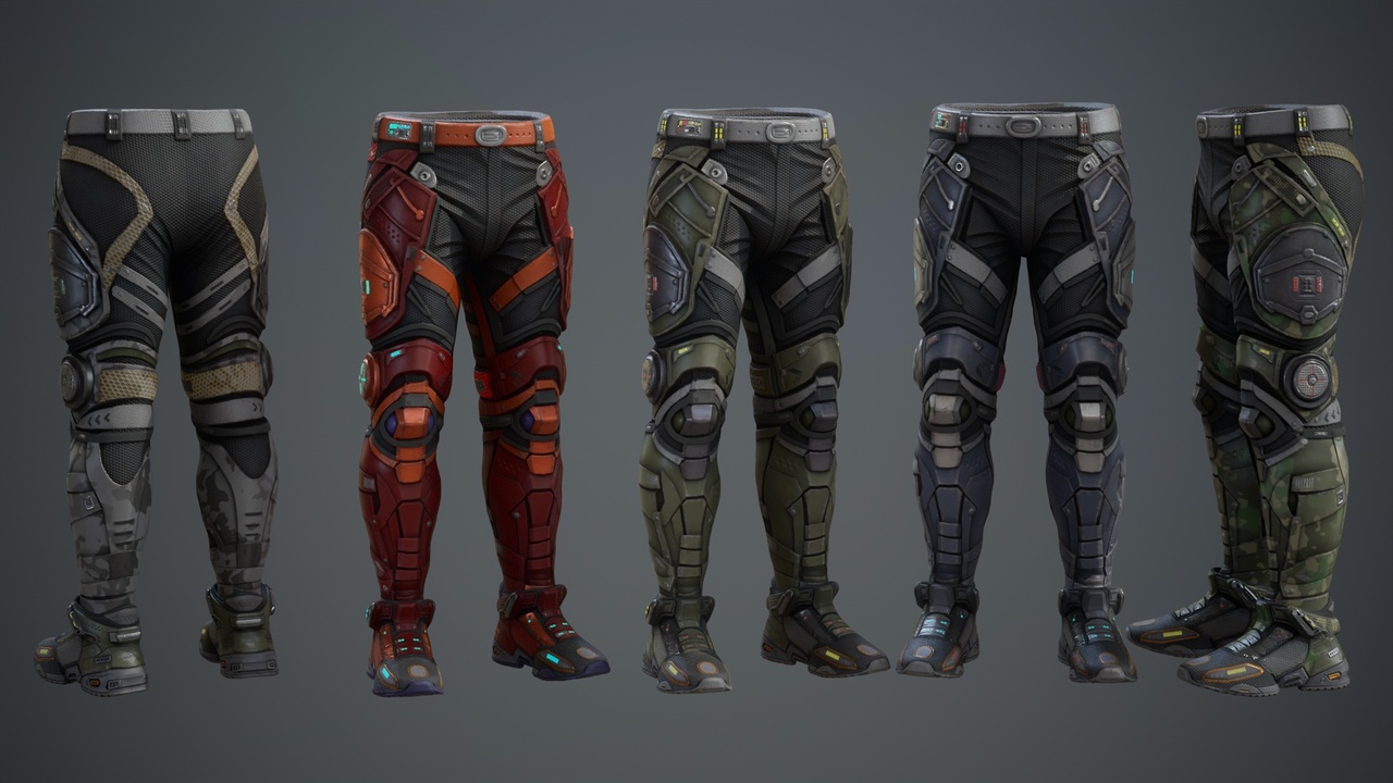 Media 1 for listing Sci-Fi Pants Sneakers p03