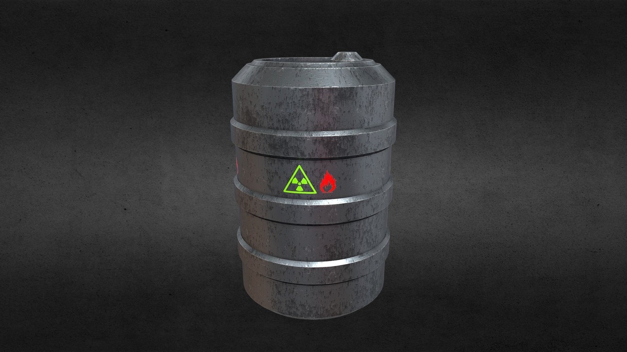 Media 1 for listing Sci-fi Barrel 01