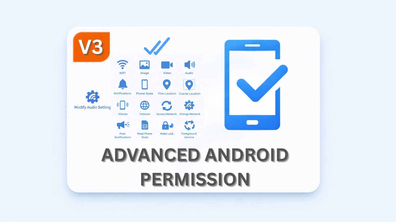 Media 1 for listing Advanced Android Permission