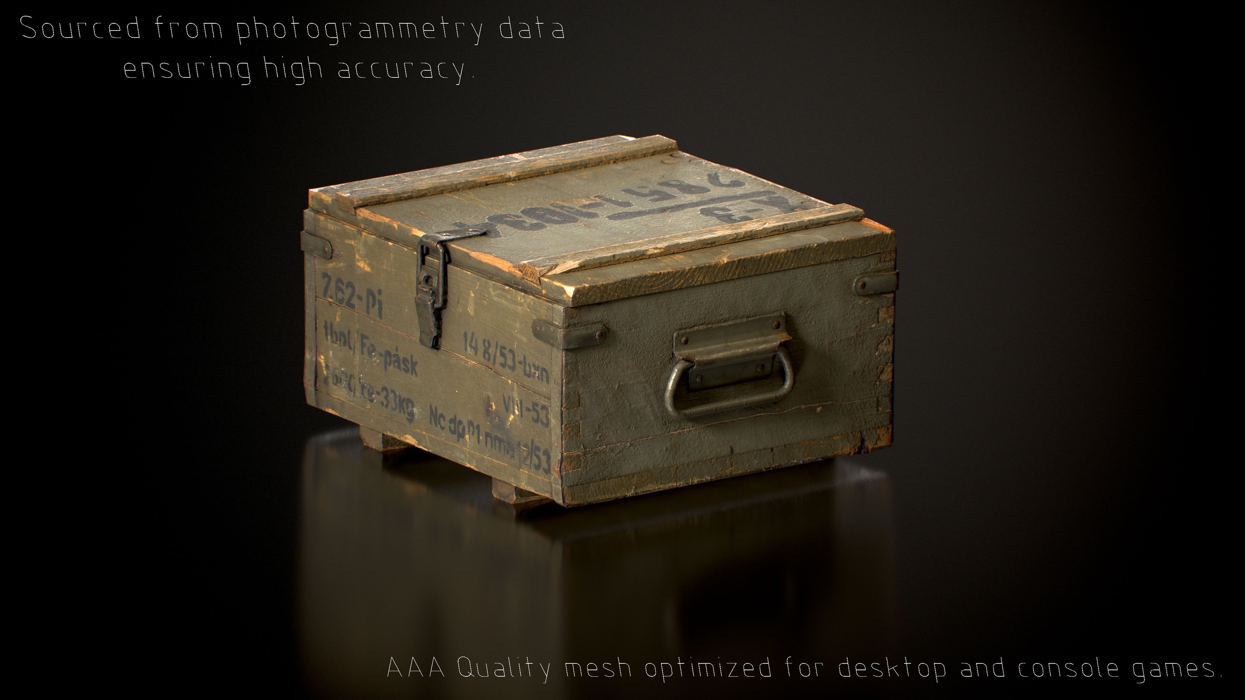 Media 1 for listing AAA Quality Military Crate Vol. 5