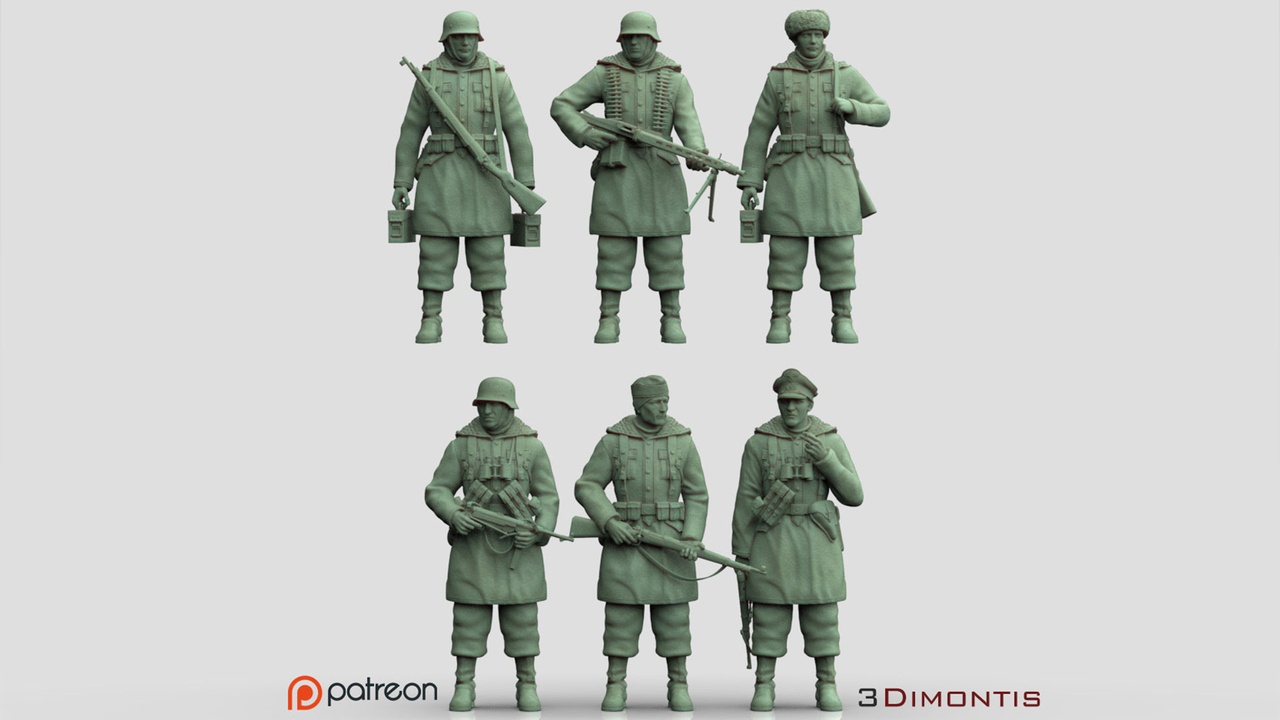 Media 1 for listing German Soldiers WW2