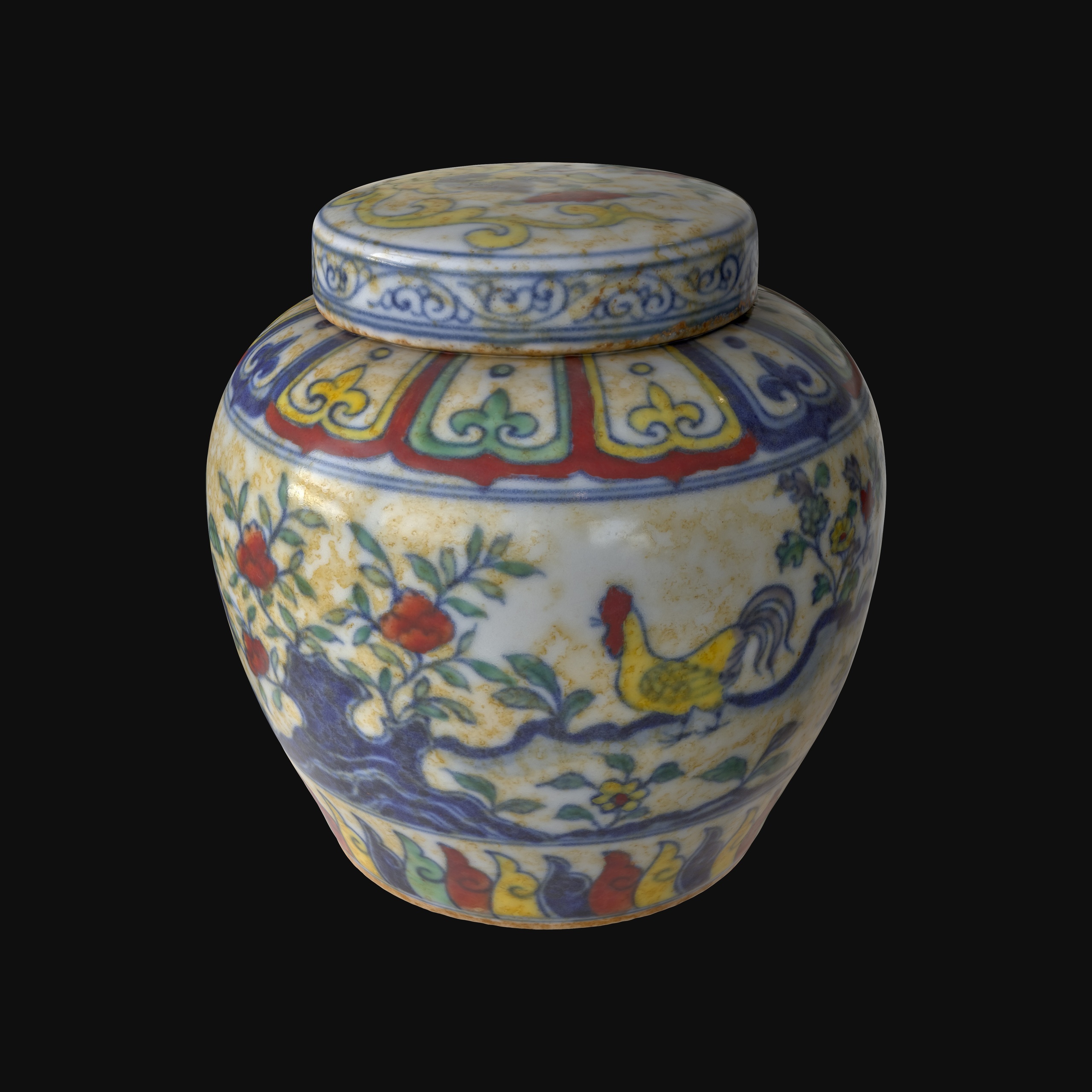 Media 1 for listing Ceramic Can