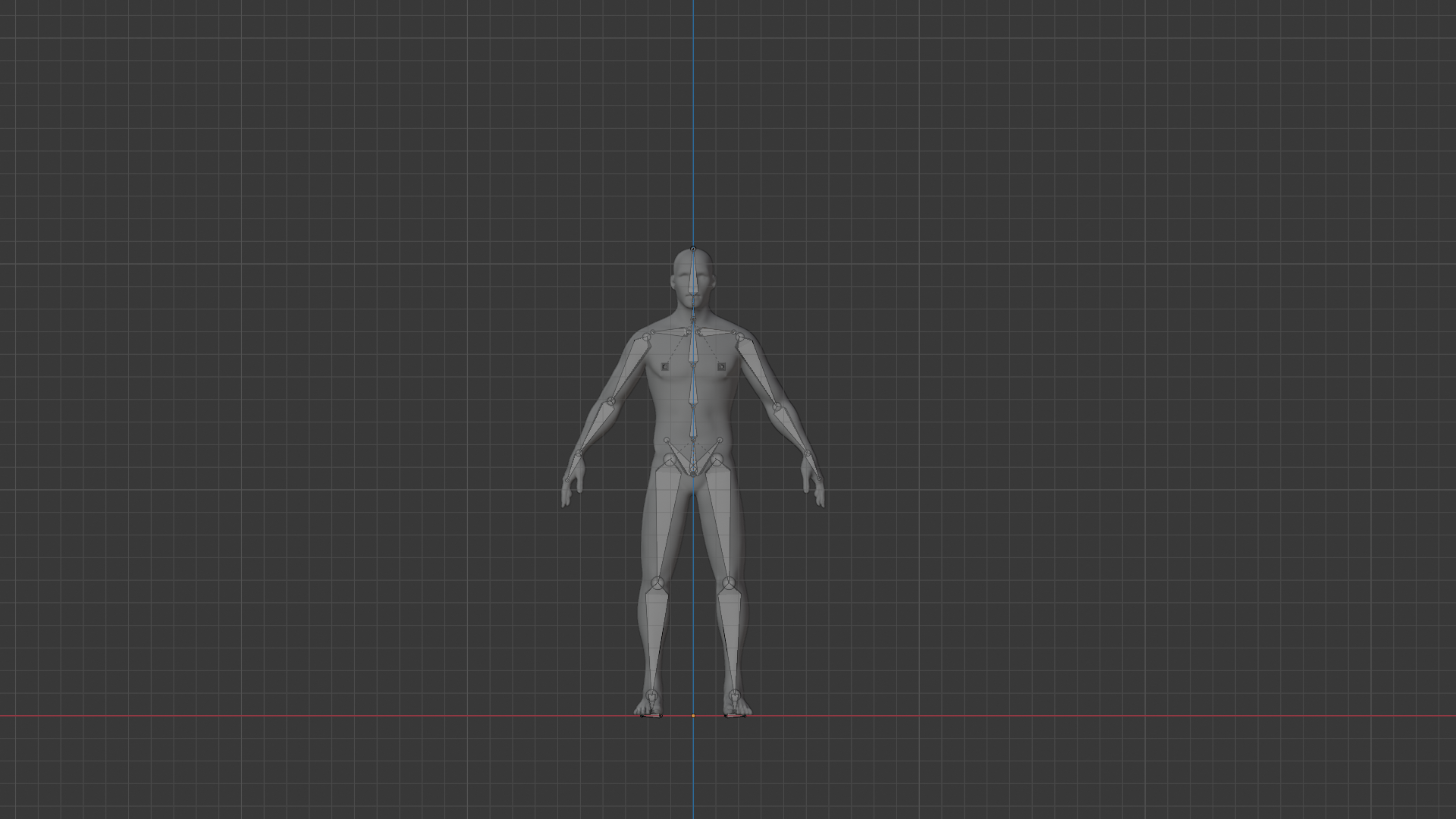 Human rigged | Fab