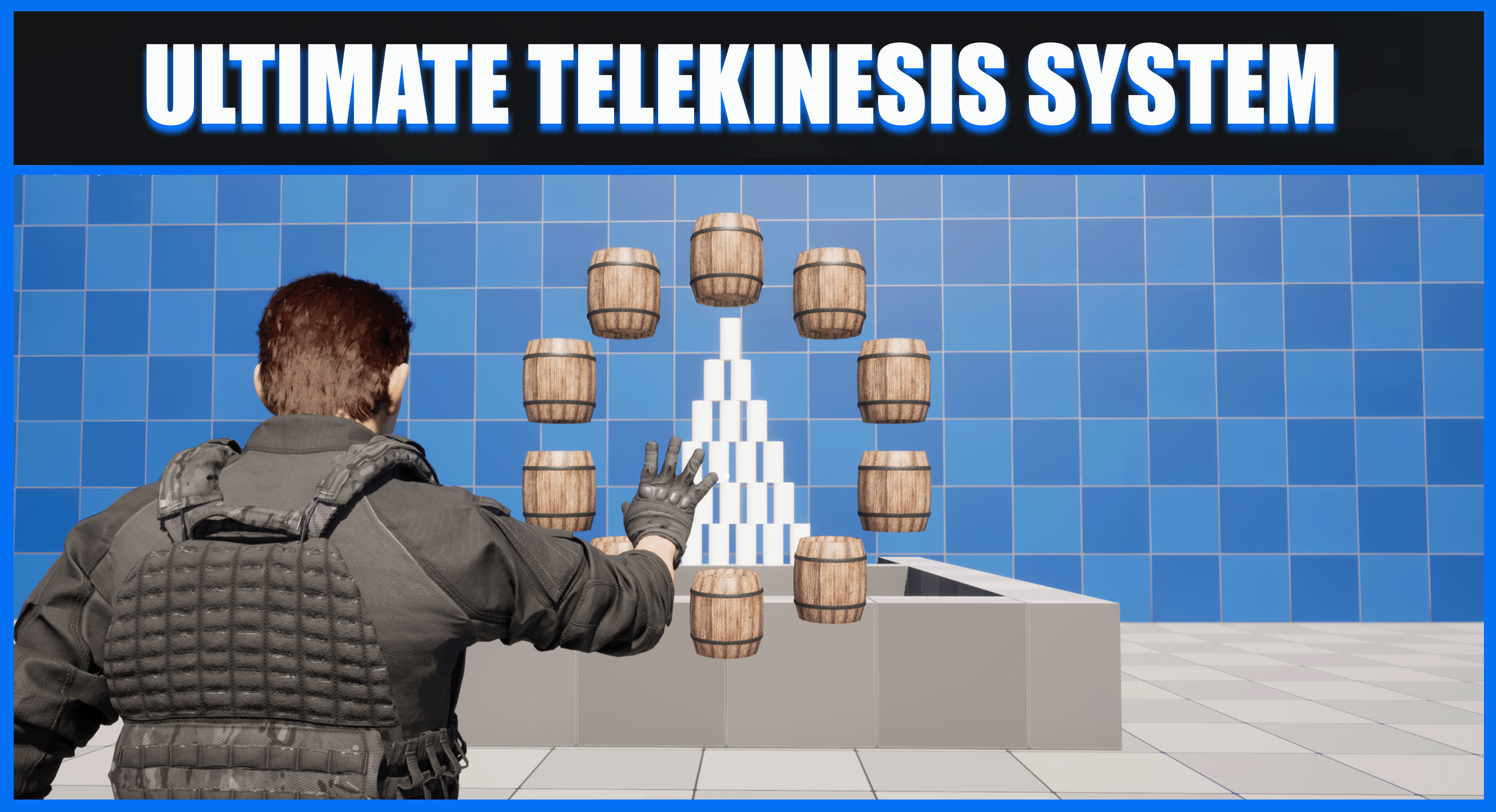 Ultimate Telekinesis Ability System | Fab