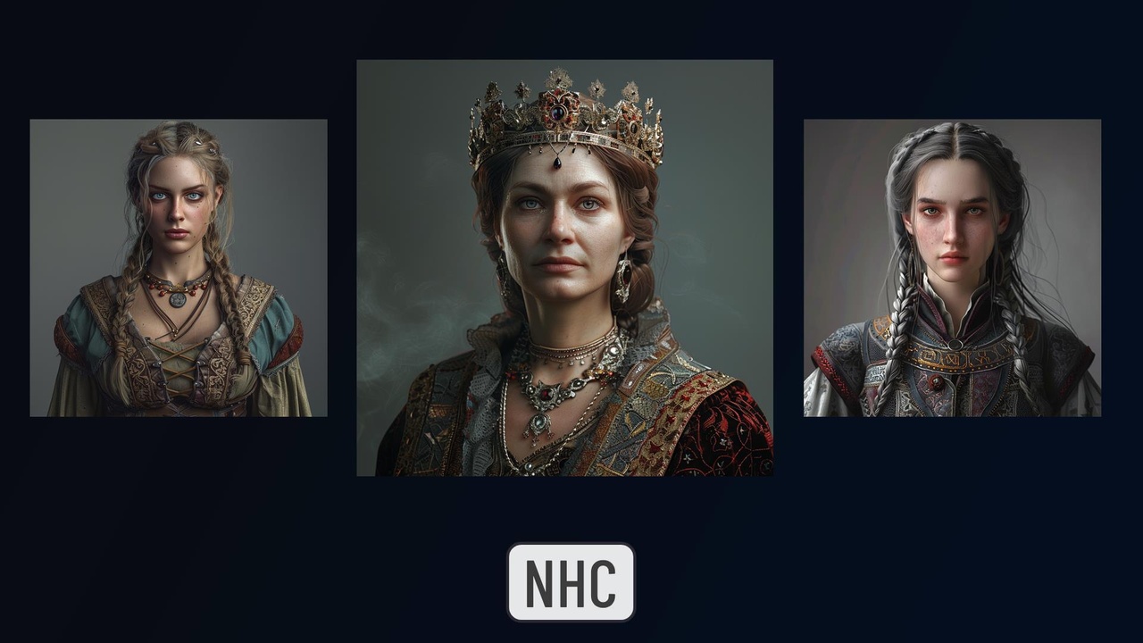 出品NHC - Medieval Characters 02のメディア1