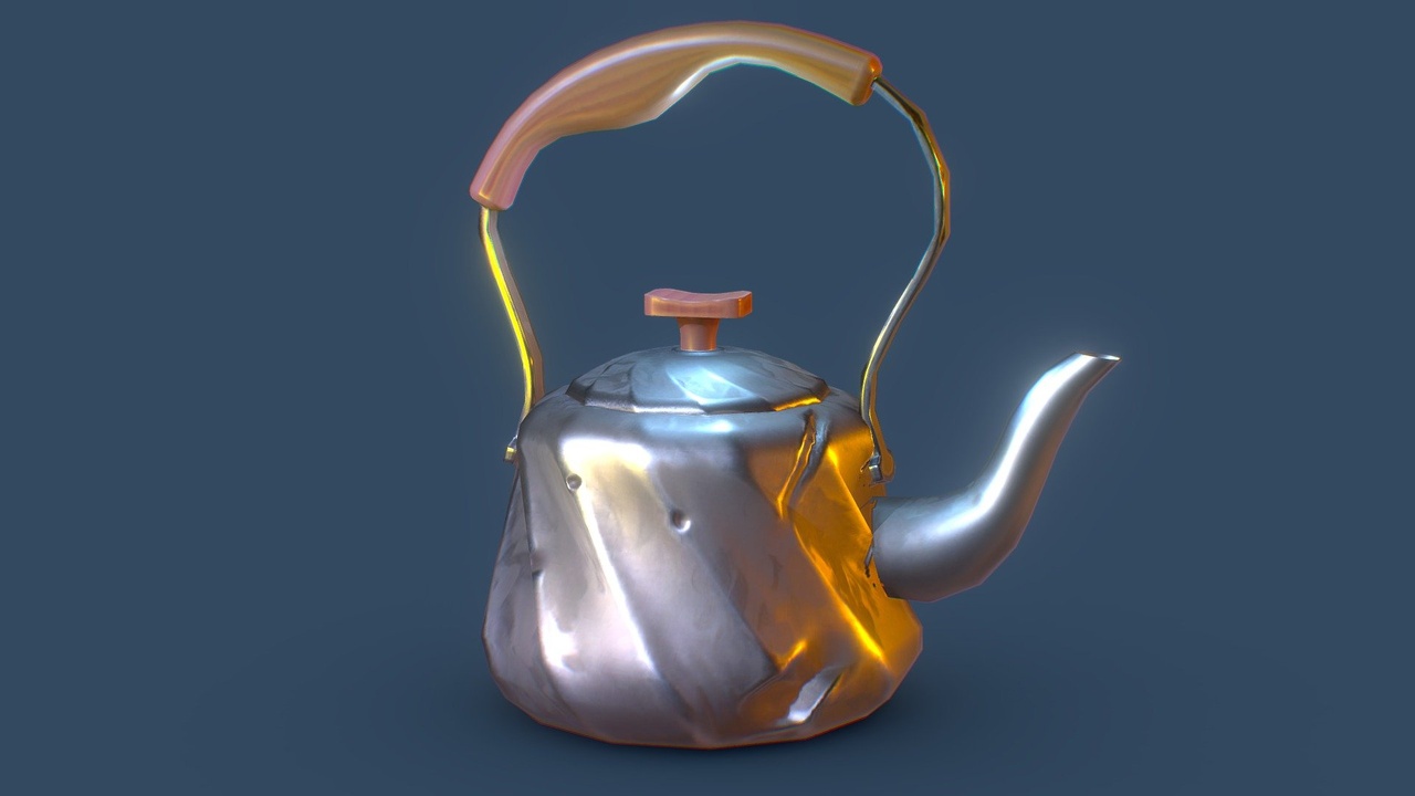 Media 1 for listing Damaged Teapot