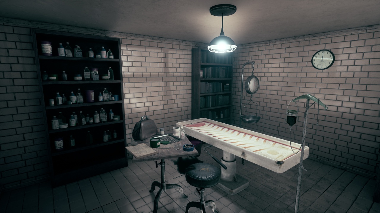Media 1 for listing Vintage Mortuary Unreal Engine Asset Pack