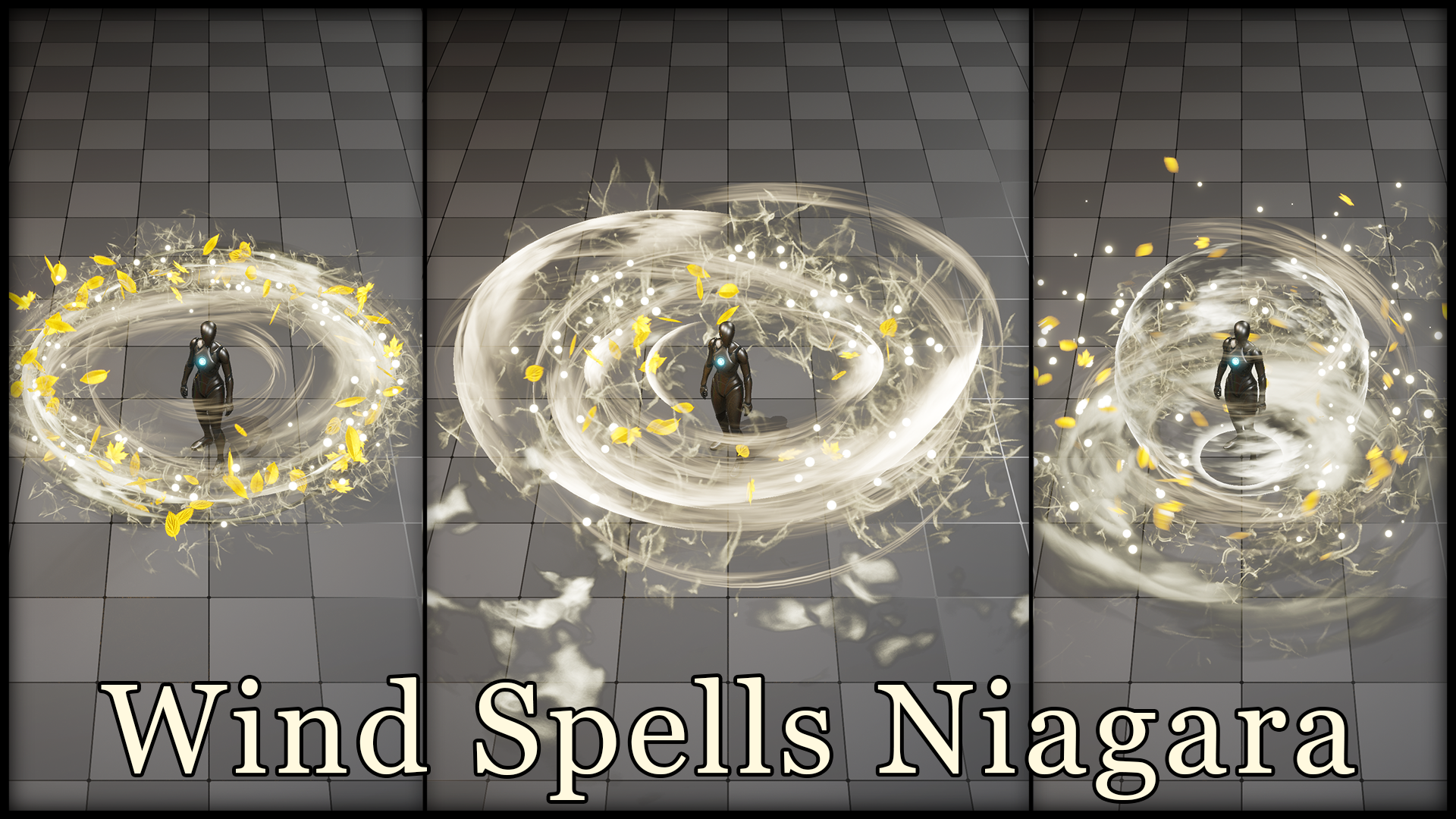 [46] Wind Spells Niagara | Fab