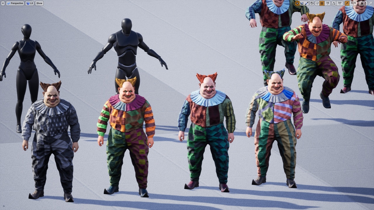 Media 1 for listing Fat Clown