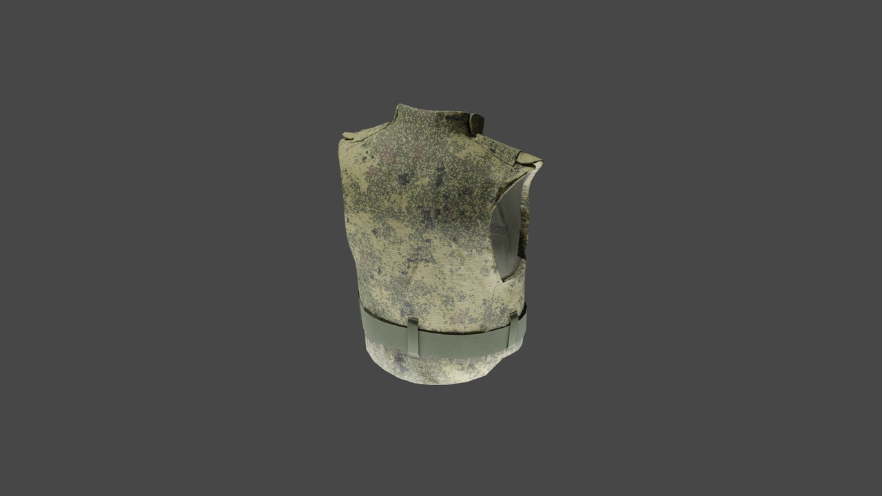 Media 1 for listing Bulletproof vest Zhuk-6a