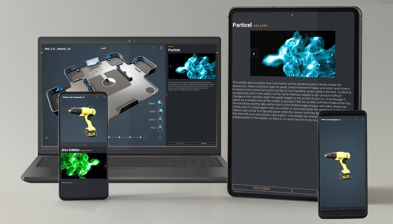 Media 1 for listing Showroom Navigation 2.0