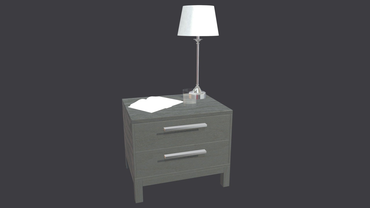Media 1 for listing Bedside Table Set