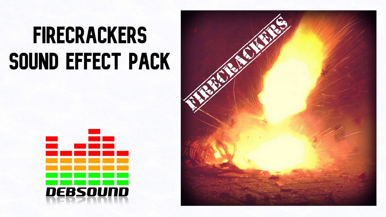 Media 1 for listing Firecrackers Sound Effect Pack
