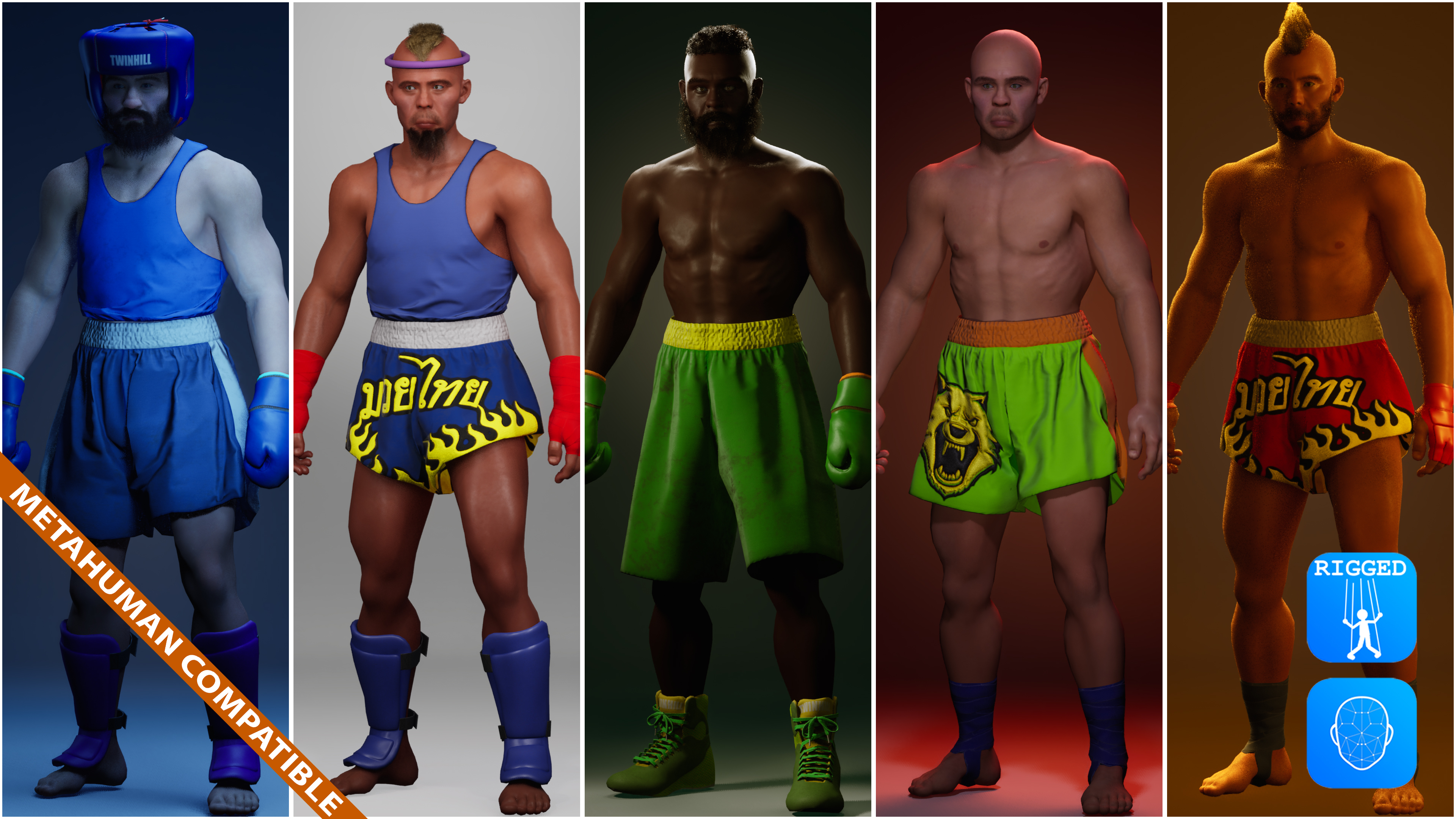 Modular Meta - Boxer | Fab