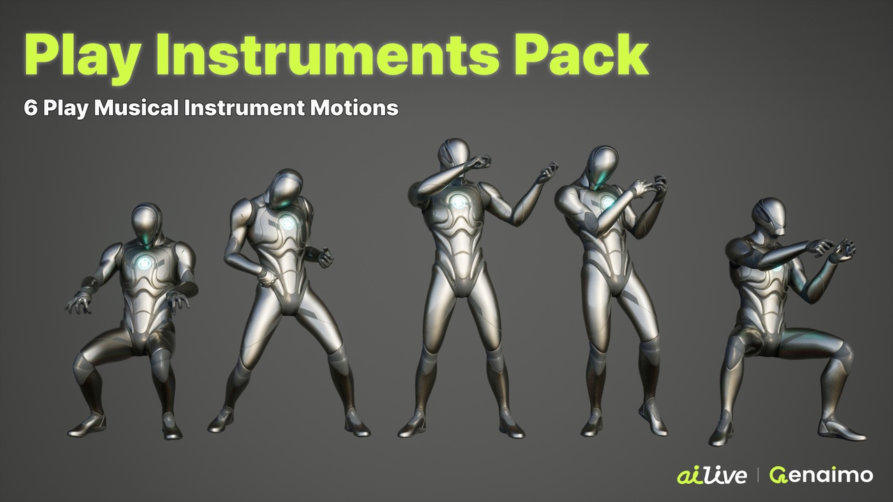 Media 1 for listing Play Instruments Pack
