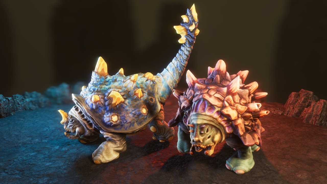 Media 1 for listing Armored beast