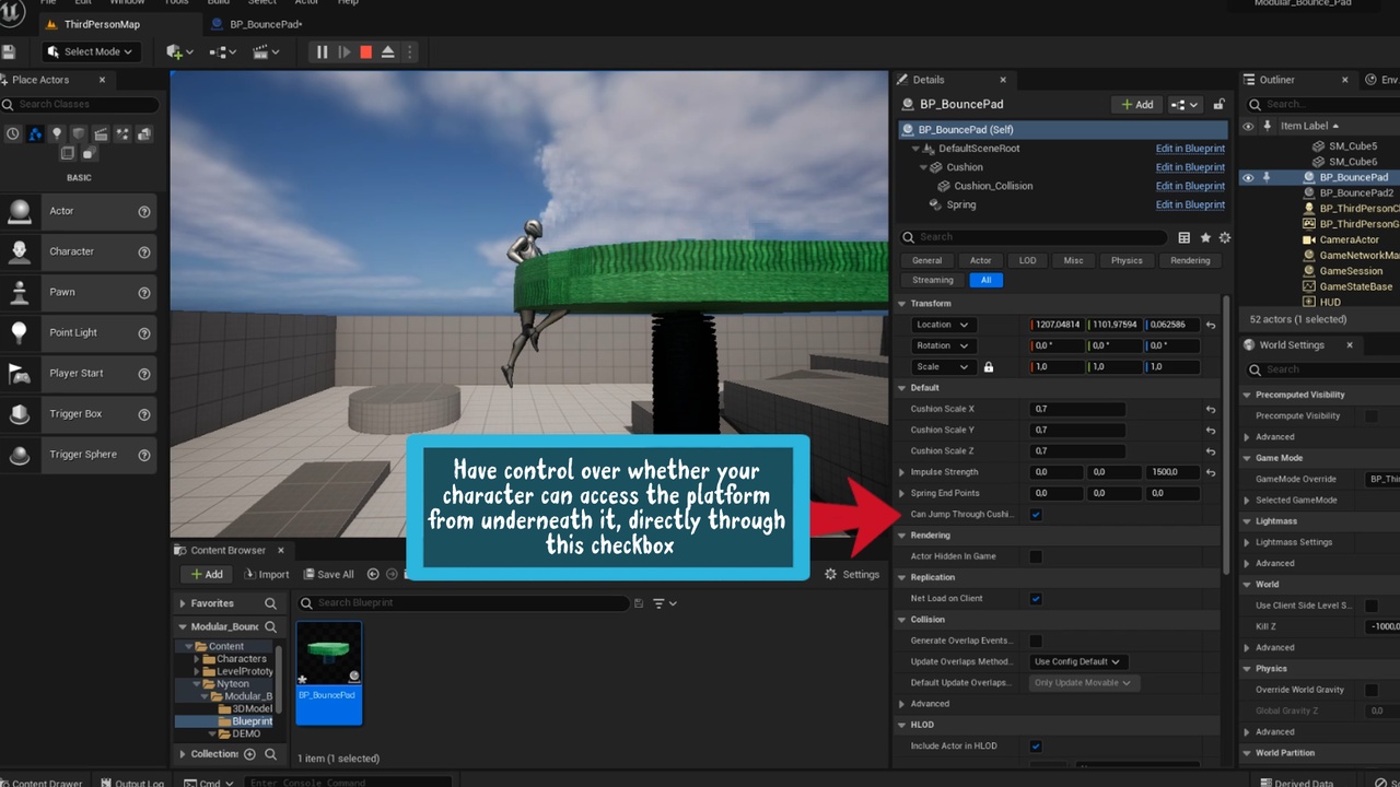 Media 1 for listing Modular Bounce Pad