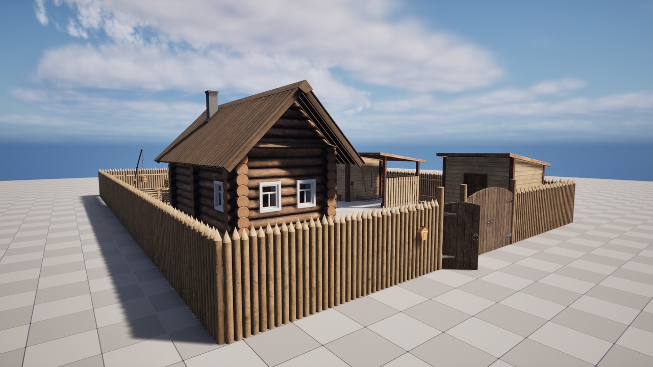 Media 1 for listing Village Courtyard
