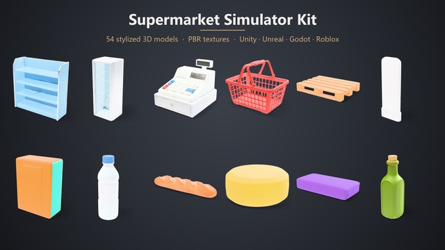 Thumbnail of an asset created by Noduo Games