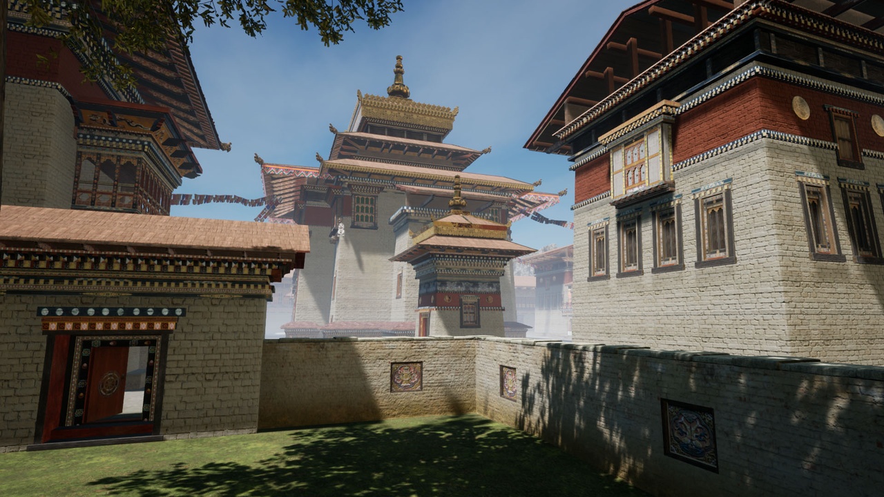 Media 1 for listing Homes, temples, and props in Bhutan, South Asia
