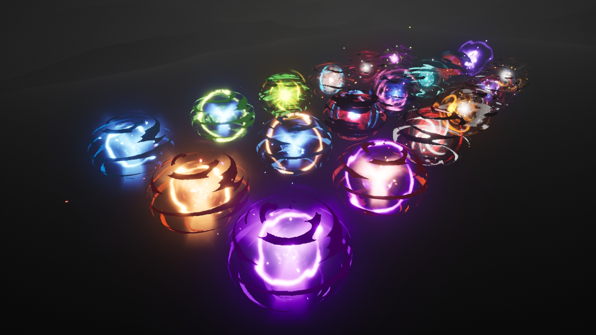 Media 1 for listing Stylized Orbs Vol.1 - Niagara