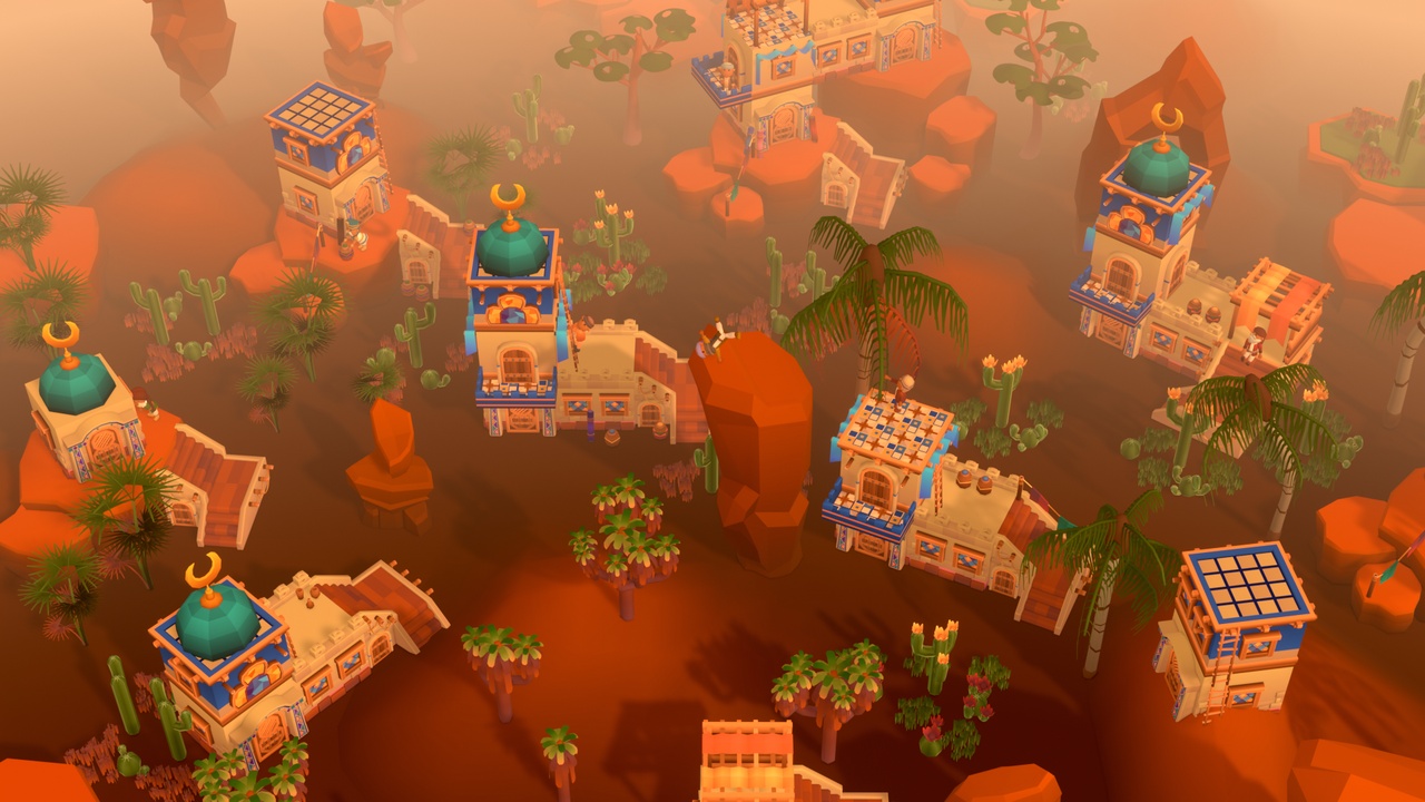 Media 1 for listing Desert Town Asset Pack