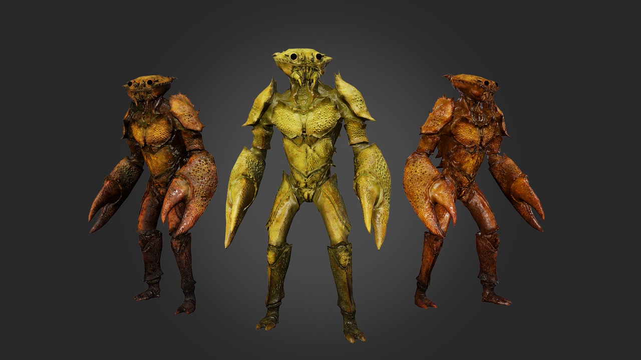 Media 1 for listing Crab monster 3