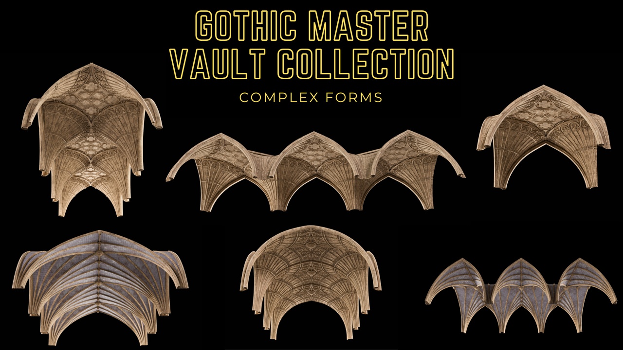 Media 1 for listing Gothic Master Vault Collection