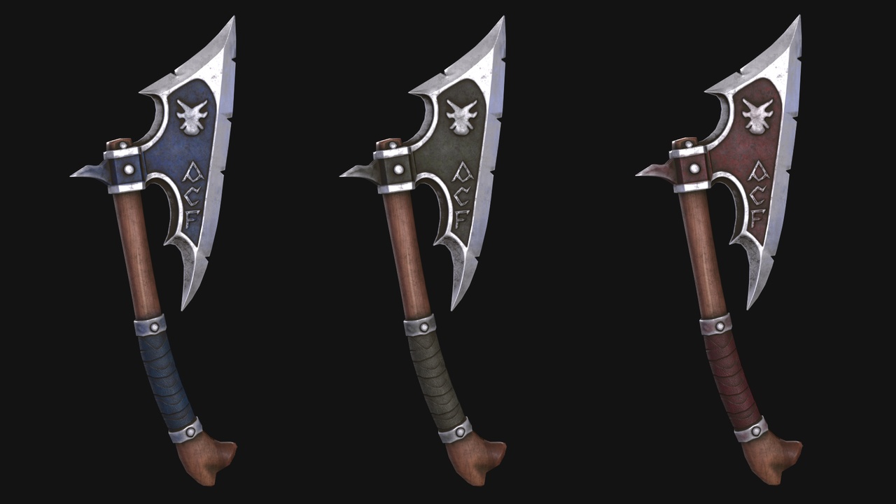 Media 1 for listing Axe Ironjaw