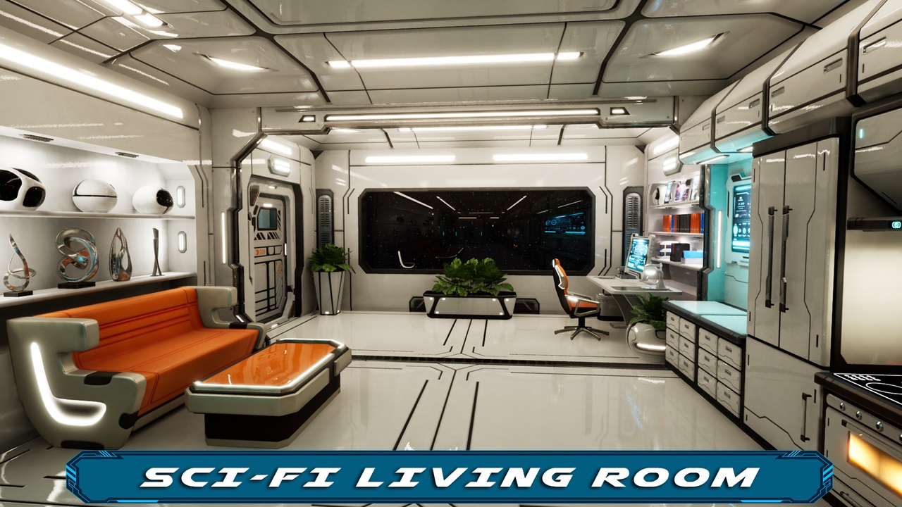 Media 1 for listing Sci-Fi Living Room