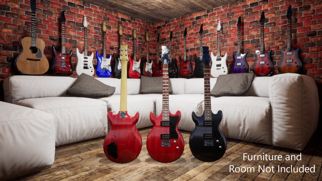 Media 1 for listing Modular Guitar Pack